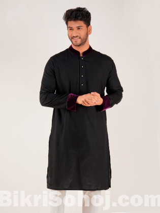 Men's Semi Long Panjabi